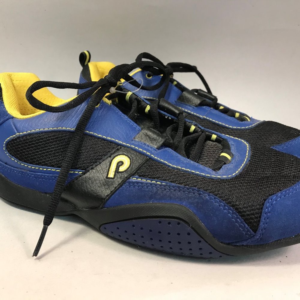Piloti Racing Driving Leather Shoes Monterey Blue